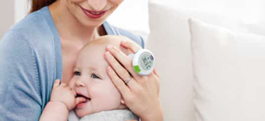 Beste digitale thermometer voor een baby