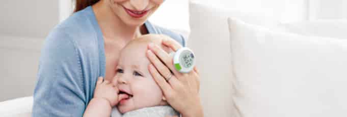 Beste digitale thermometer voor een baby