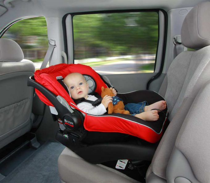 Babyveiligheid in de auto